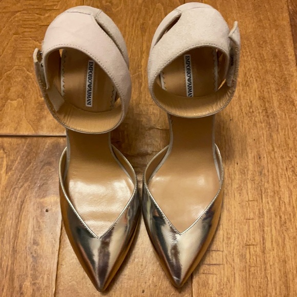 Emporio Armani silver heels - Picture 6 of 11